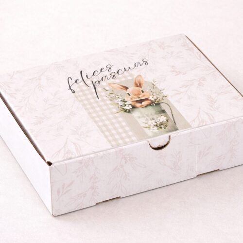 Caja Pascuas | Ideal cookies y galletas decoradas.