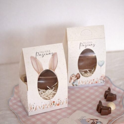 Caja CANASTITA | Ideal huevo pequeño entero.