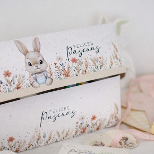 Caja RABBIT | Incluye cuna.