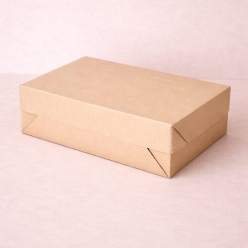 Caja CATERING Microcorruado Marrón