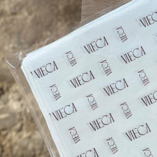 Papeles Seda | Antigrasa | Sulfito Personalizado Con Logo x100 Unidades