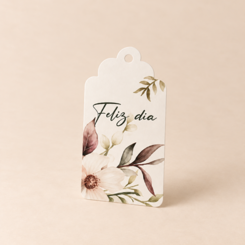 Tags/Etiquetas FLORECE | Pack x10 Unidades Surtidos