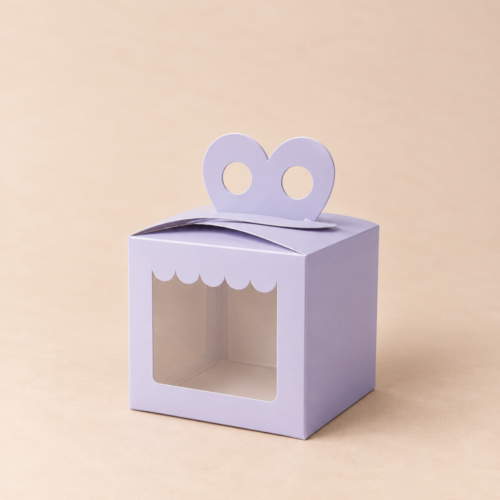 Línea MAGNOLIA | Mini Box y Mini Cookie Lila