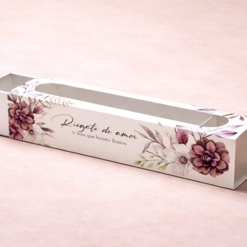 Caja Estuche y Mini Estuche FLORECE