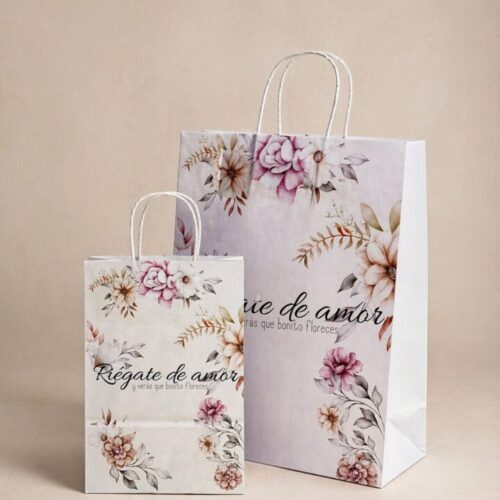 Bolsa Papel FLORECE