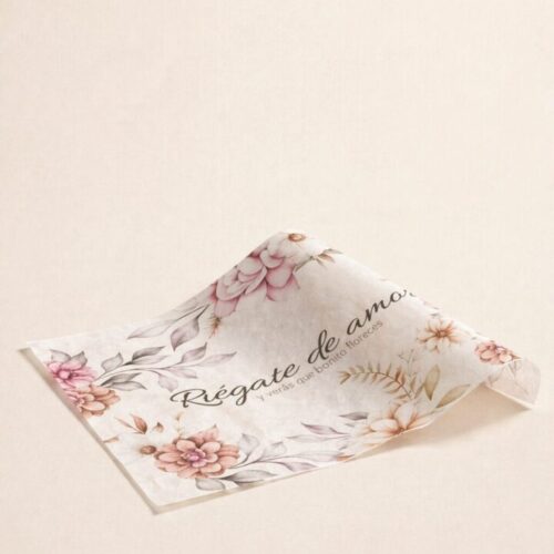 Papel Sulfito/Antigrasa/Seda | Feliz Día Mamá FLORECE por Pack.