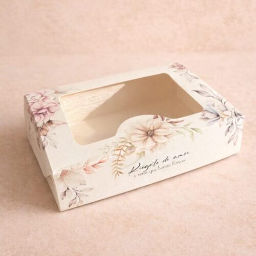 Caja Mum FLORECE | Con y Sin Divisores