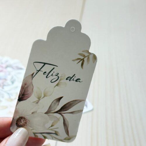 Tags/Etiquetas FLORECE | Pack x10 Unidades