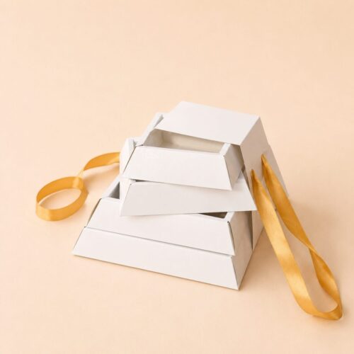 Caja Pirámide | Ideal Catering y Eventos