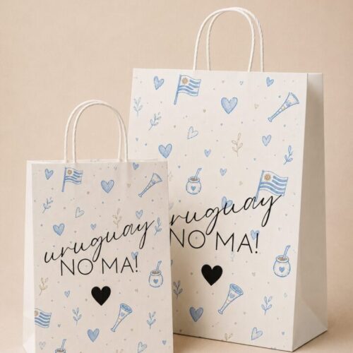 Bolsa Papel MUNDIAL URUGUAY