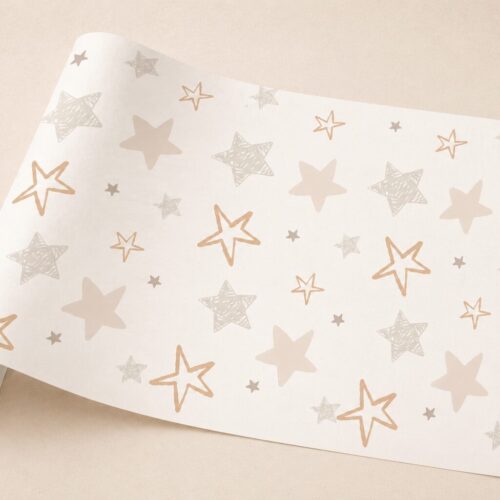 Papel Seda | Sulfito | Antigrasa estrellas Pack x25 Unidades