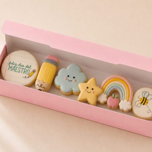 Caja para cookies | Estilo New York