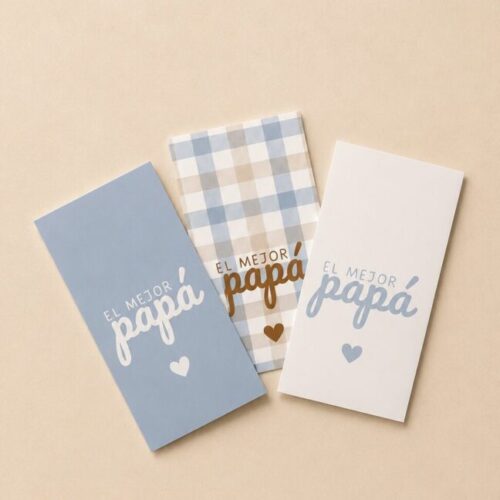 Faja Autoadhesiva | Feliz día Papá Pack x3 unidades