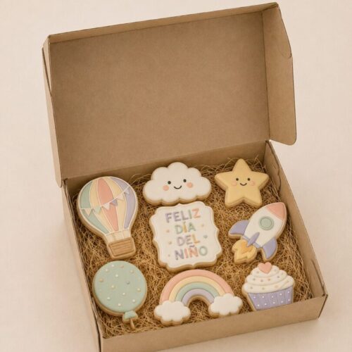 Cajas Microcorrugado | Ideal Cookie DÍA DEL NIÑO