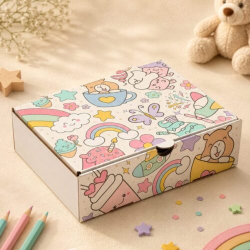 Caja Feliz Día Del Niño ARCOIRIS