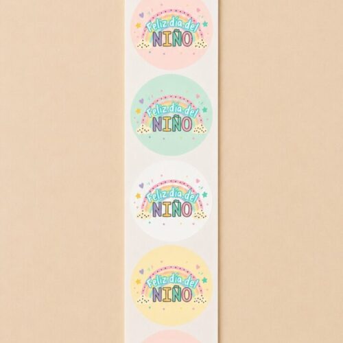 Pack Sticker DÍA DEL NIÑO Pack x5 Unidades