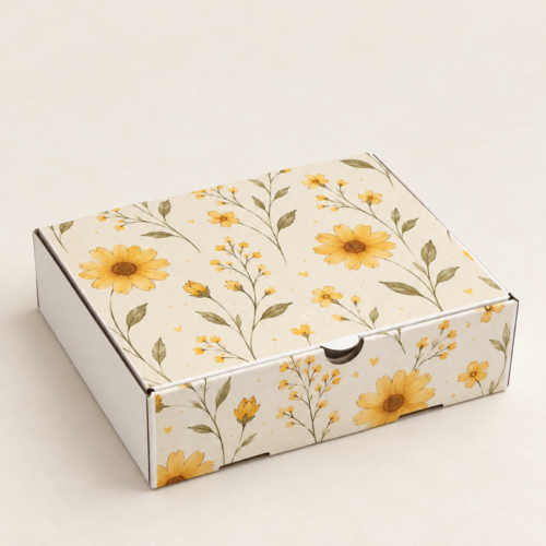 Caja MARGARITA | Flores Amarillas