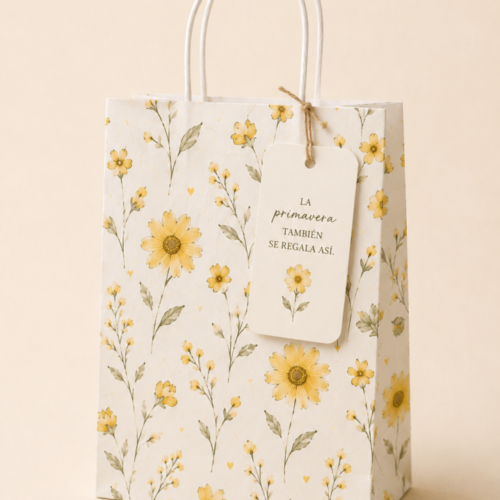 Bolsas MARGARITA | Flores Amarillas