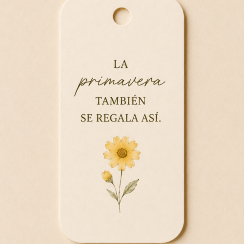 Tags Pack x10 Unidades MARGARITA