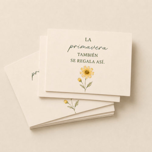 Etiquetas Pack x10 Unidades MARGARITA