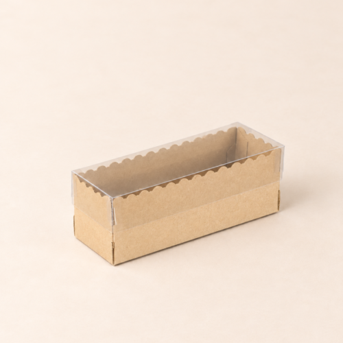Caja budinera DANESA | Microcorrugado con tapa de pvc.