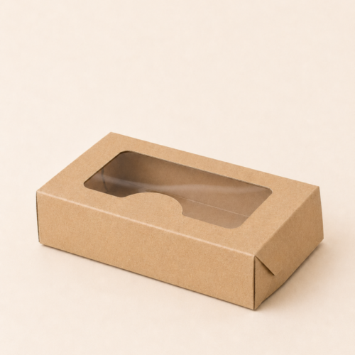 Caja LISBOA Microcorrugado Marrón