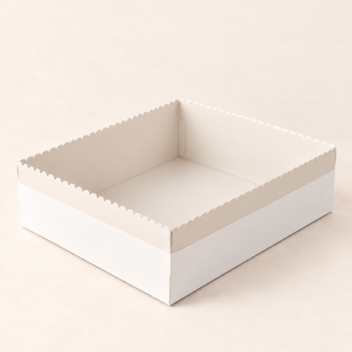Caja BRUSELAS | Ideal Tortas Letter Cake y Desayunos