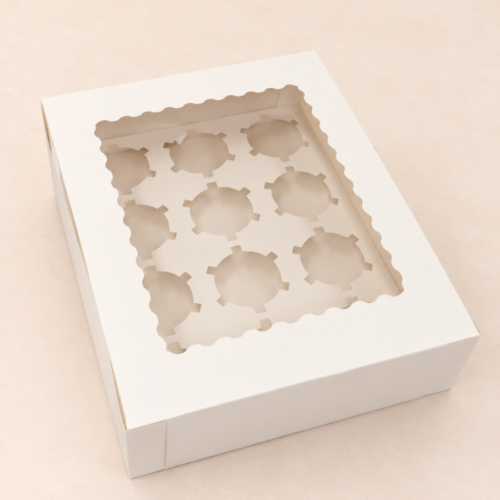 Caja Cupcake | 12
